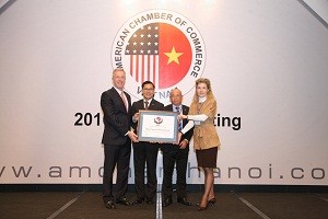 Dow Wins Amcham CSR Recognition Award for Second Consecutive Year
